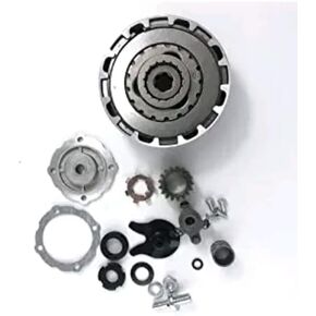 Clutch Assembly 17 Teeth For Semi Auto 50cc-125cc Engine Dirt Bikes ATV Go-Kart Taotao Kazuma (17T)