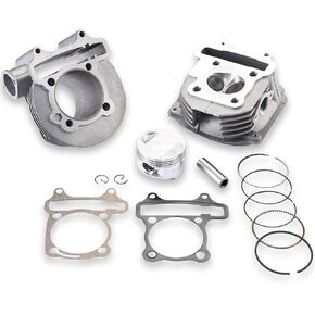 GY6 180cc مجموعة رأس الأسطوانة Assy 61 مللي متر تتحمل كبير مع صمامات 69 مللي متر لـ 152QMI 157QMJ سكوتر الدراجة ATV Go Kart Quad in Kuwait