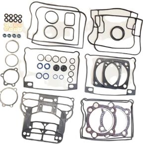 Fits Harley Davidson EVO Big Twin 80ci 1340CC 1984-1998 - Top End Gasket Set - New