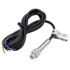 M8 Inductive Proximity Sensor Switch Shield Type LJ8A3-1-Z/AY Detector 1mm 10-30VDC 200mA PNP Normally Closed(NC) 3 Wire