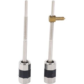 Viola Bow Frog Screw Violin Screw for Violinist, Cello Bow Screw Metal Bow String Adjustment Screw Instrument Accessory for Replacement