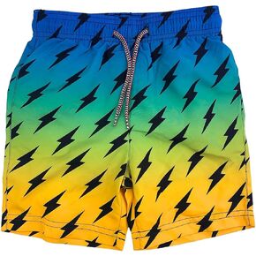 Appaman Boys' Mid Length UPF 50 Swim Trunks (Toddler/Little Big Kid)