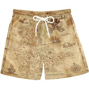 Boys Swim Trunks, Leopard Animal Print Beach Board Shorts Swim Shorts for Kids Toddlers