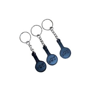 3 Pack Aldi Shopping Cart Quarter Keeper Token Tool for Shopping Carts 25 Cents Holder Keychain Key Fob Coin Never Need a Quarter for Aldi Carts Again (Random)