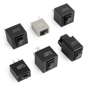 9038A Relay Bypass Switch, Relay Tester,Fuel Pump Relay Bypass Switch Kit with Amp Loop, 6-Pack Different Models