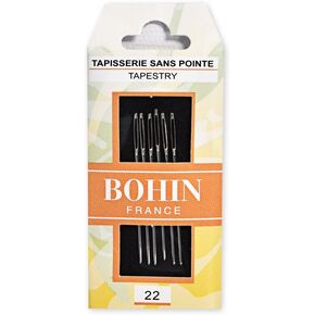Bohin France Tapestry Needles Sizes 22