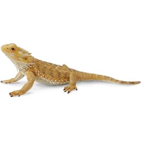 CollectA Bearded Dragon Lizard Toy Figure - Authentic Hand Painted Model , Tan , 1.6 inch