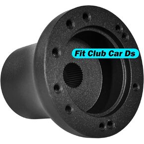 Golf Cart Steering Wheel Adapter, Golf Cart Steering Wheel Adapter Hub Only For Club Car DS Golf Cart
