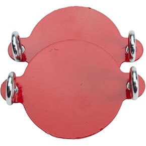 2 Pack Fire Department Connection Caps with Screws Aluminum - Red Fire Sprinkler Covers - FDC Connections - Stop Valve Fire Hose Fitting Fire Sprinkler - Head for Fire Hydrant Accessory