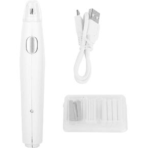 ممحاة كهربائية قابلة لإعادة التعبئة بشحن USB، ممحاة قلم رصاص تعمل بالبطارية مع 16 عبوة بديلة، ممحاة قلم رصاص كهربائية قابلة لإعادة الشحن للفنانين (أزرق)