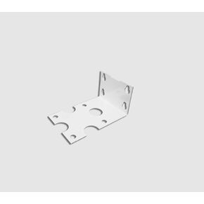 IPW Industries Inc. Steel Standard Housing Bracket, Heavy Duty Filter Housing Bracket - for Housings with 3/4" NPT