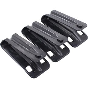 MOTOKU Rear Seat Anti Rattle Bumper Cushion Bracket for Silverado Sierra 1500 2500HD 3500HD