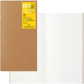 Traveler's Company 14400006 Traveler's Notebook Refill, Dot Squared, 3-Pack, Regular Size