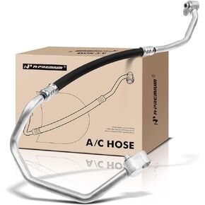 A-Premium A/C Discharge Line Hose Assembly Compatible with Volkswagen Jetta 2016-2018, Passat 2016-2020, Beetle 2016-2017, 1.8L 2.0L, Compressor to Condenser