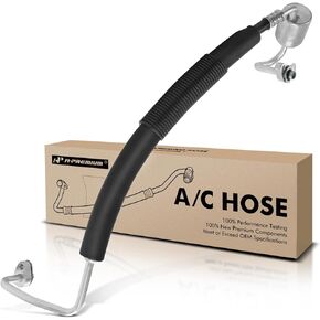 A-Premium A/C Discharge Line Hose Assembly Compatible with Ford Escape 2009-2012 & Mercury Mariner 2009-2011, V6 3.0L, Compressor to Condenser