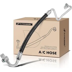 A-Premium A/C Discharge Line Hose Assembly Compatible with Honda Odyssey 2008-2010 V6 3.5L, Compressor to Condenser