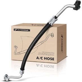 A-Premium A/C Discharge Line Hose Assembly Compatible with Honda Civic 2001-2005 1.7L, Civic 2002-2003 2.0L & Acura EL 1997-2000 1.6L, EL 2001-2005 1.7L, Compressor to Condenser