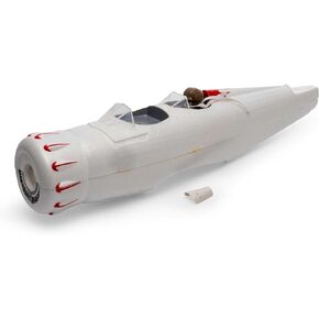 E-flite Fuselage w/Hatch UMX WACO White EFLU05351