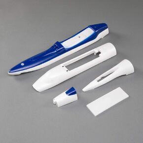 E-flite Painted Fuselage w/o Hatch Longitude EFLU6351 Replacement Airplane Parts