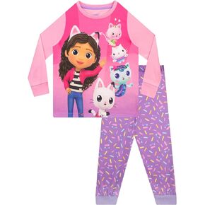 Girls' Pajamas Gabbys Dollhouse