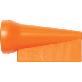 Loc-Line Coolant Hose Component, Acetal Copolymer, 90 Degree Spray Bar Nozzle, 1/4" Diameter, 1/4" Hose ID (Pack of 2),41473