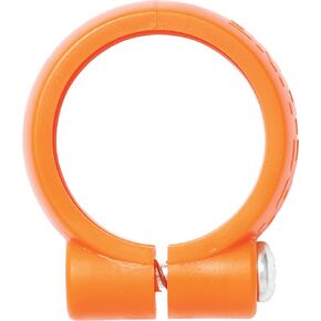 Loc-Line - 59884 Coolant Hose Component, Acetal Copolymer, 1/2" Element Clamp with Screw, 1/2" Hose ID (Pack of 20)