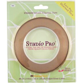 1/4-Inch Silver Lined Copper Foil