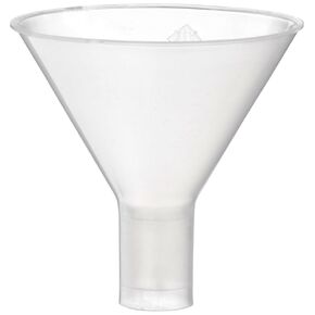 PP Powder Funnel, 150mm D x 138mm L (Pack of 5)