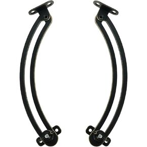 Lid Support 7 Inch Bronze Left and Right Hand Lid Support Adjustable Support with Screws (Left and Right Side)