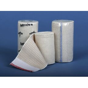 Medline Bandage, Elastic, Matrix, 4" x 10 yd., Self Clsr (Pack of 4)