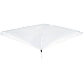 New Pig Roof Leak Diverter Tarp - 5' x 5' - Translucent - TLS462-TR