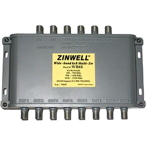 Directv 6x8 Multiswitch With Weather Boot [ms6x8wb]