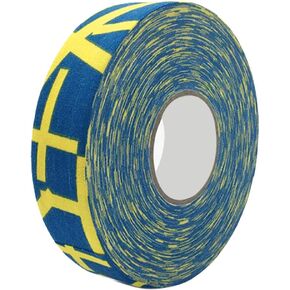2.5cmx25m Lacrosse Tape, Hockey Protective Tape Lacrosse Tape Hockey Grip Tape for Stick Sport Safety Badminton Pole Pads Hockey Stick Tapes Equipment