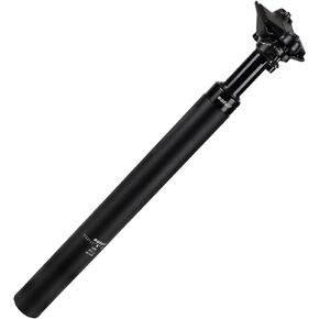 Satori 27.2mm/28.6mm/30.0mm/30.4mm/30.8mm/31.6mm/33.9mm Preload Adjustable Suspension Seatpost with Shim, 40mm Suspension Travel- Smooth and Comfortable Ride
