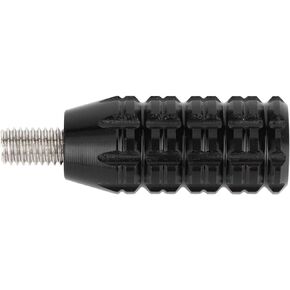 Acouto Gear Shift Lever Pedal,CNC Aluminum Alloy Gear Shift Lever Pedal Enlarger Foot Peg Fits for Trium-ph Street Scram-bler/Bon-Neville T100(Black)
