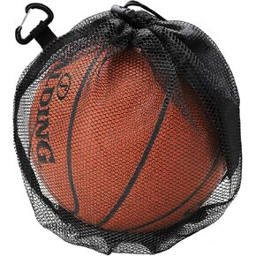 Single Ball Bag,Single Ball Bag with Zipper Pocket Drawstring Sling Ball Bag for Carrying Basketball Volley Ball Soccer Football. in Kuwait