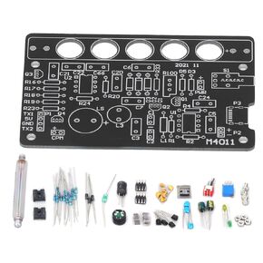 M4011 Unassembled DIY Geiger Counter Parts Kit Module Nuclear Radiation Detector X Rays γ Rays β Rays