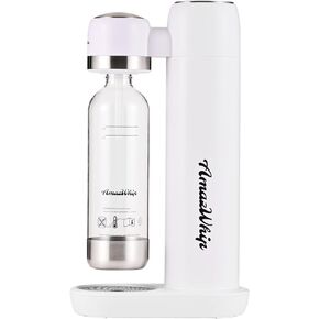Sparking Water Maker, Household Portable Bubble Water Machine With 1L Water Bottle, CO2 Soda Maker Machine For Carbonated Beverage Homemade (Black)