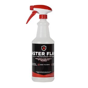 Master Flame - Class A Fire Retardant - 1 Gallon