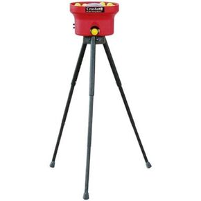 آلة رمي الكرة الصغيرة للبيسبول والكرة اللينة من Heater SPORTS Crusher، مع دستة من الكرات الصغيرة بحجم كرة الجولف المتضمنة in Kuwait