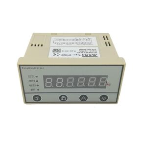 DY220 Load Cell Controller Indicator Batching Display Instruments Transmitter 2 relays Out(General Mode)