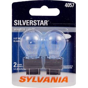 SYLVANIA - 4057 SilverStar Mini Bulb (Contains 2 Bulbs)