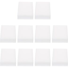 8pcs High Density Sponge Block Wooden Needle Holder Wool Felting Foam Needle pin Cushion mat Ornament Crafts Hand Embroidery Supplies Felting Materials Shrink Film White Foam Board