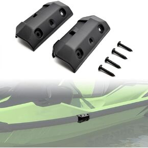 SAUTVS Durable and Reliable Snap-In Fenders Installation Kit for Sea-Doo RXT GTX Wake Pro Accessories (2PCS, Replace OEM #295100729)