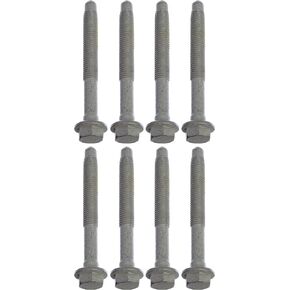 APDTY 159424x8 Cab Body to Frame Rail Cushion Mount Bolt (Pack of 8)