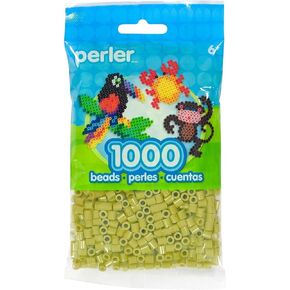 Perler 80-15262 Bulk Fuse Beads for Craft Activities 1000pcs, Cocoa Brown, Small