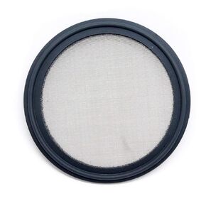 QiiMii 1.5" Sanitary Gasket FKM w/Stainless Screen - Tri Clamp Clover (40 Mesh)