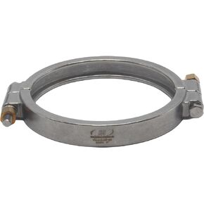 HFS(R) 8" High Pressure Tri Clamp Clover Sanitary Clamp for Tri Clamp Fitting Connection, Stainless Steel 304