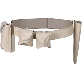 Unisex Boba Fett Cosplay Belt and Gloves Halloween Carnival Cosplay Boba Fett Costume Outfits Accessories Prop