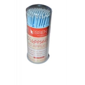 3D Dental MBSF Micro-Brush Applicators, Super Fine, 4" x 100" Size, Pack of 4